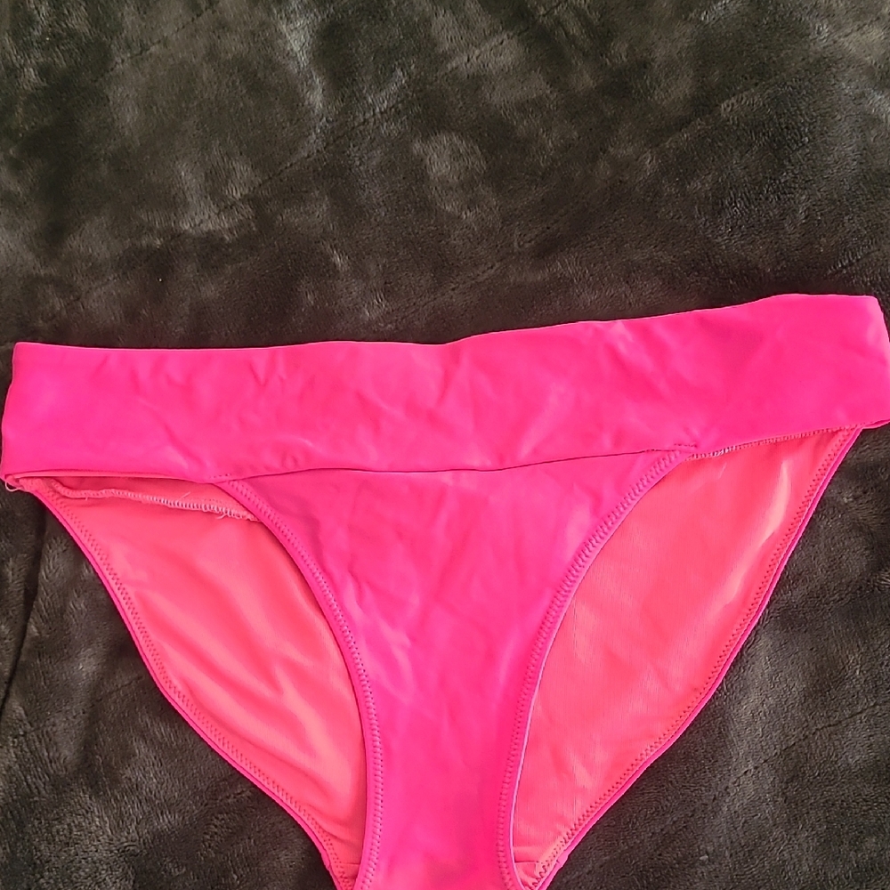 Aerie Bright Pink Bikini Bottom